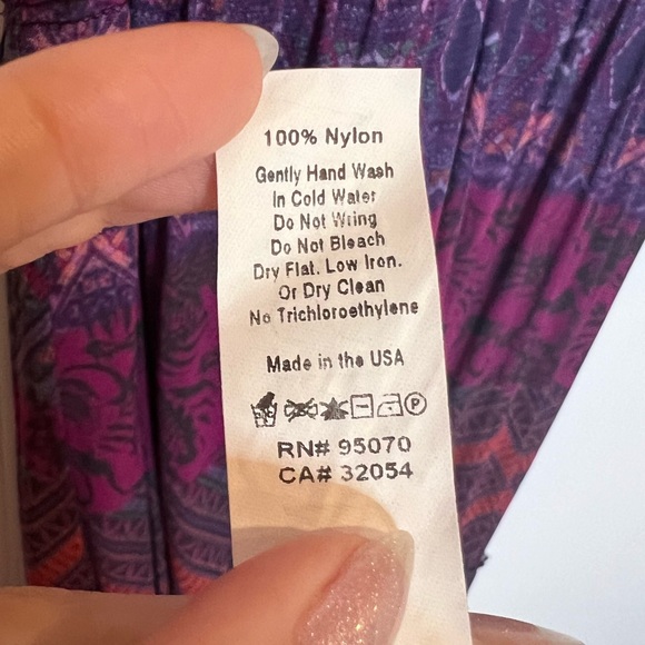 ANTROPOLOGIE Weston Wear Rubus Maxi Dress. Size Small - Picture 8 of 8